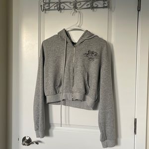 Cropped Hoodie